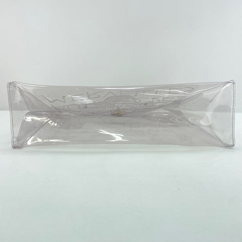 HERMES Plastics Kelly Handbag clear WS33671