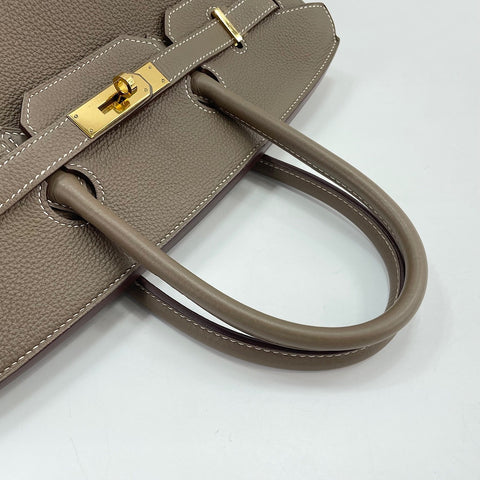 HERMES Birkin 35 Handbag beige WS33672