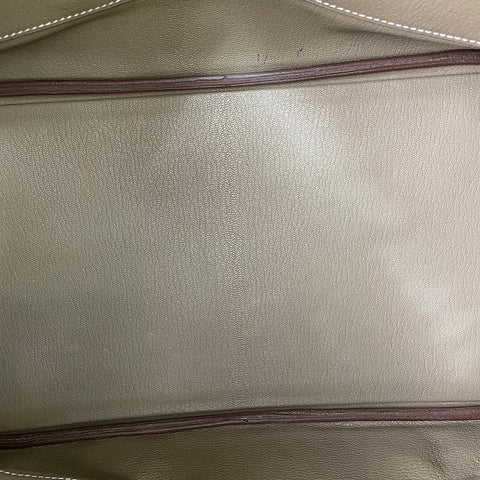 HERMES Birkin 35 Handbag beige WS33672