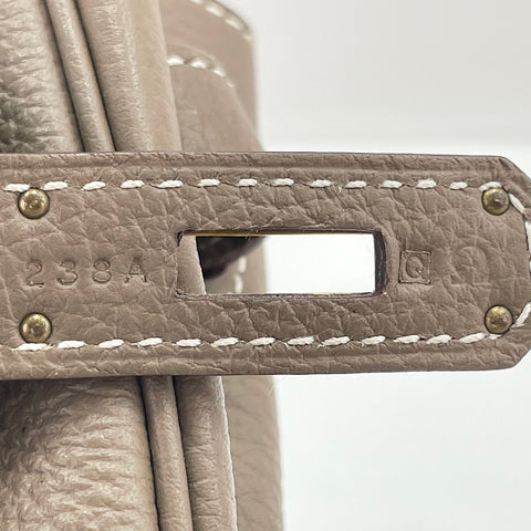 HERMES Birkin 35 Handbag beige WS33672
