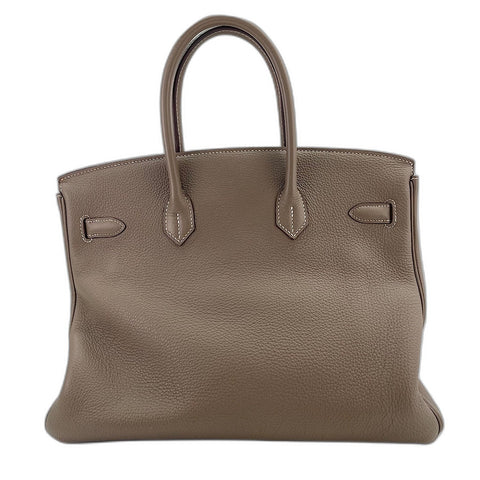 HERMES Birkin 35 Handbag beige WS33672
