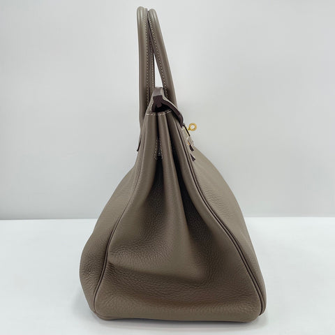 HERMES Birkin 35 Handbag beige WS33672