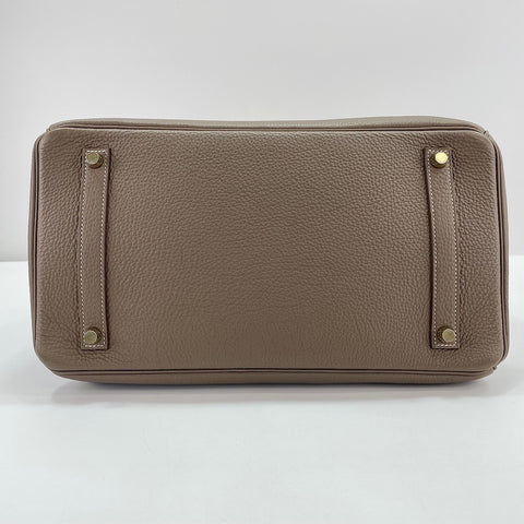 HERMES Birkin 35 Handbag beige WS33672