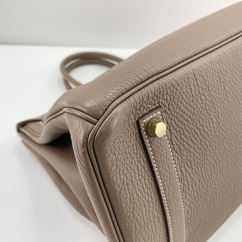 HERMES Birkin 35 Handbag beige WS33672