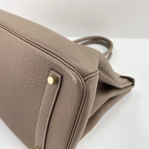 HERMES Birkin 35 Handbag beige WS33672