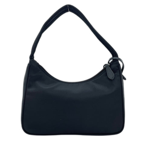 PRADA Re-edition 2000 Triangle with logo Handbag black WS33673