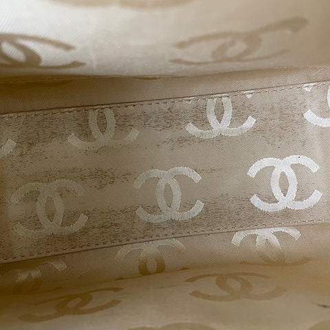 CHANEL Handbag beige WS33676