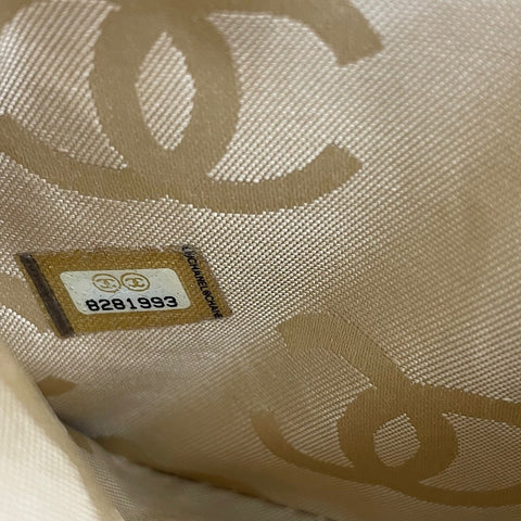 CHANEL Handbag beige WS33676