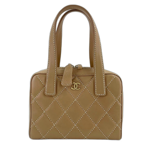 CHANEL Handbag beige WS33676