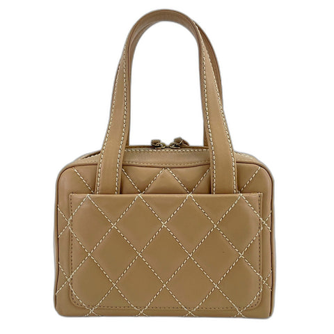 CHANEL Handbag beige WS33676