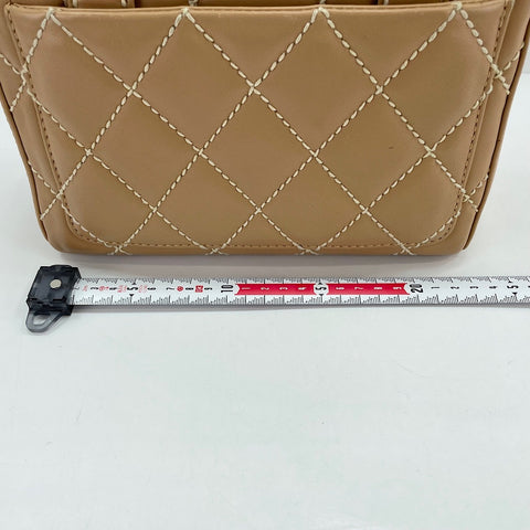 CHANEL Handbag beige WS33676