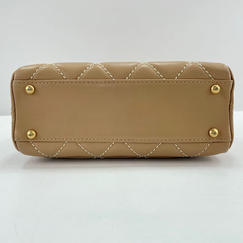 CHANEL Handbag beige WS33676