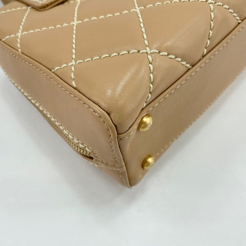 CHANEL Handbag beige WS33676