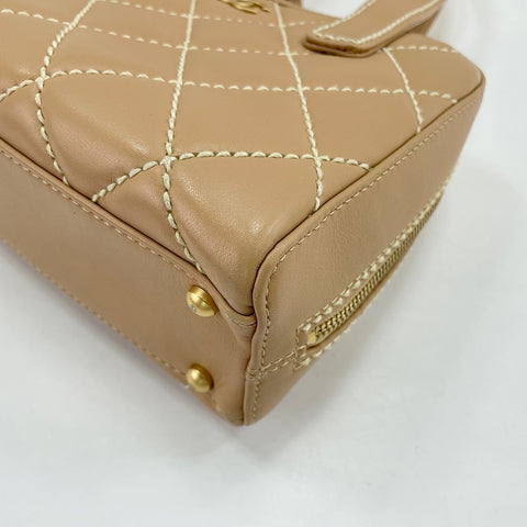CHANEL Handbag beige WS33676