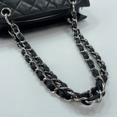 CHANEL PTT Tote Bag black WS33677