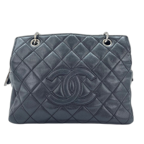 CHANEL PTT Tote Bag black WS33677