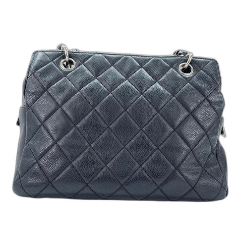 CHANEL PTT Tote Bag black WS33677
