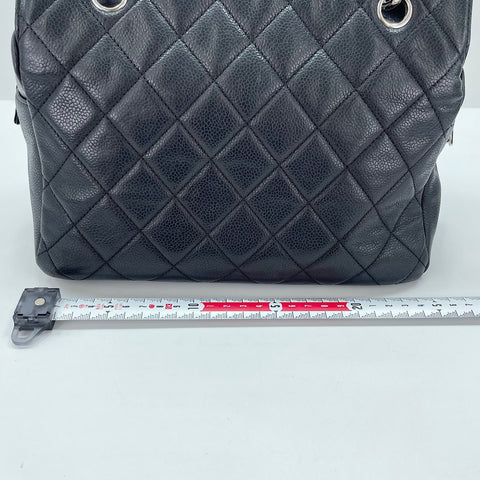 CHANEL PTT Tote Bag black WS33677