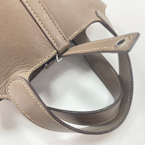HERMES Picotin Lock 23 Handbag gray WS33680