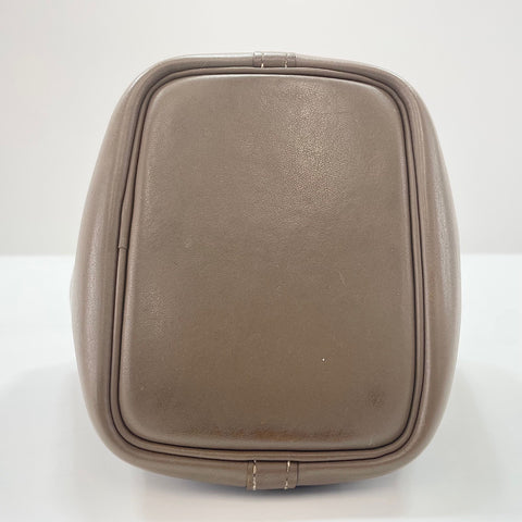 HERMES Picotin Lock 23 Handbag gray WS33680