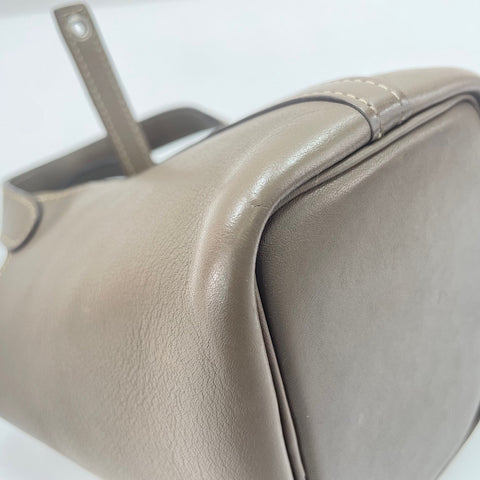 HERMES Picotin Lock 23 Handbag gray WS33680