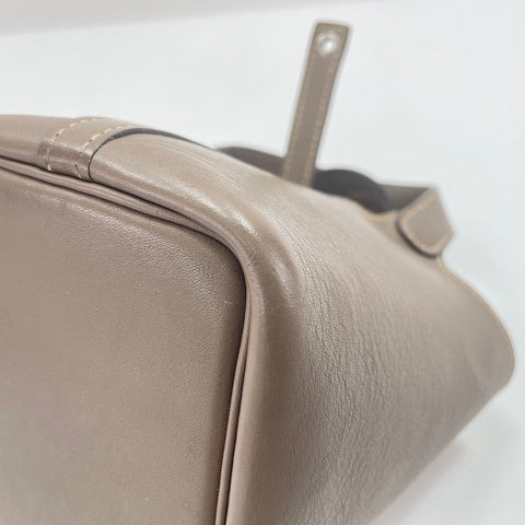HERMES Picotin Lock 23 Handbag gray WS33680