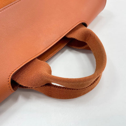 HERMES Valparaiso PM Handbag Orange WS33684