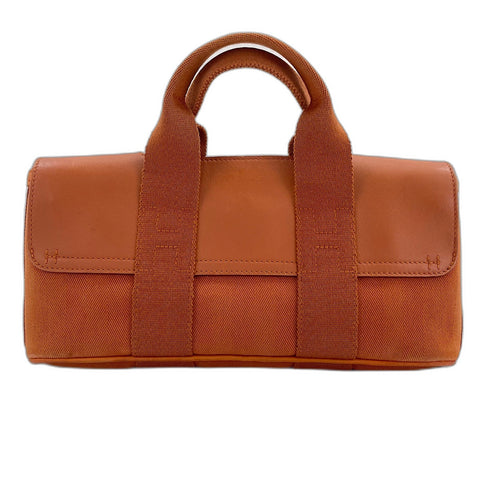 HERMES Valparaiso PM Handbag Orange WS33684