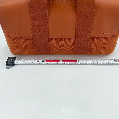HERMES Valparaiso PM Handbag Orange WS33684