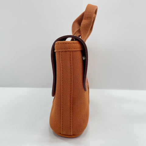 HERMES Valparaiso PM Handbag Orange WS33684