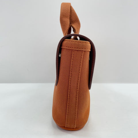 HERMES Valparaiso PM Handbag Orange WS33684
