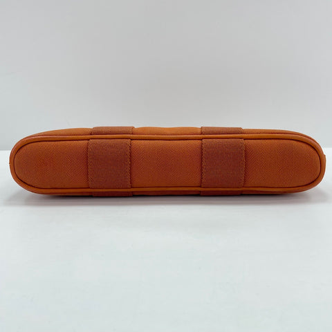 HERMES Valparaiso PM Handbag Orange WS33684