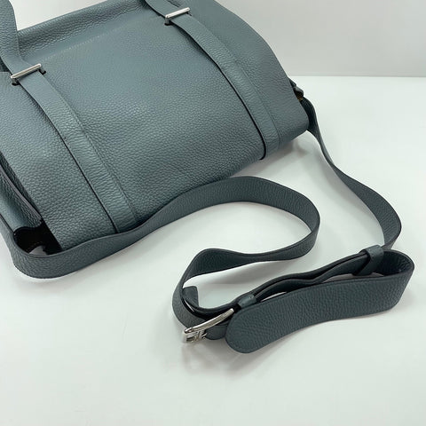 HERMES Steve wright Shoulder Bag gray WS33685