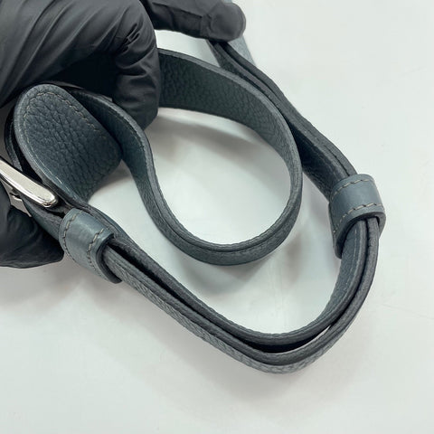 HERMES Steve wright Shoulder Bag gray WS33685