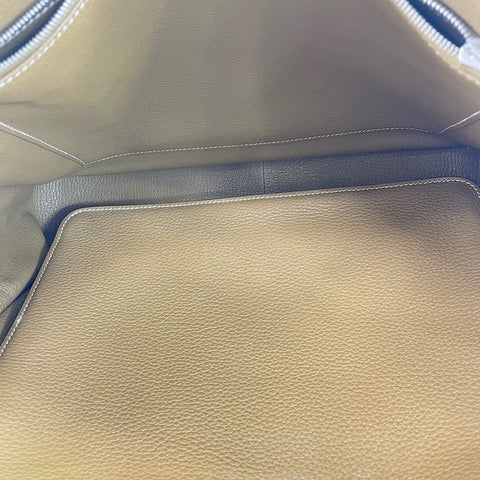 HERMES Steve wright Shoulder Bag gray WS33685