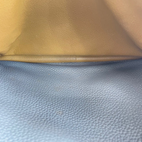 HERMES Steve wright Shoulder Bag gray WS33685
