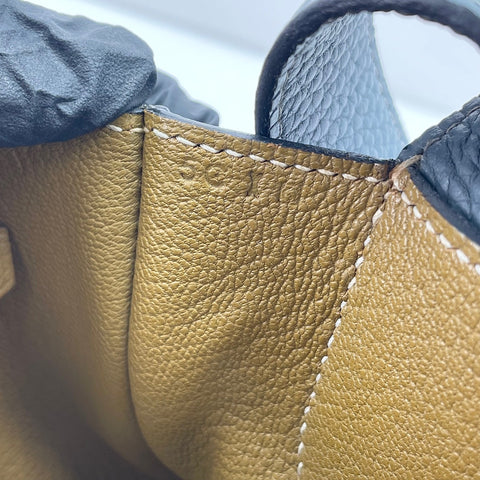 HERMES Steve wright Shoulder Bag gray WS33685