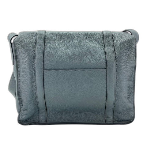 HERMES Steve wright Shoulder Bag gray WS33685