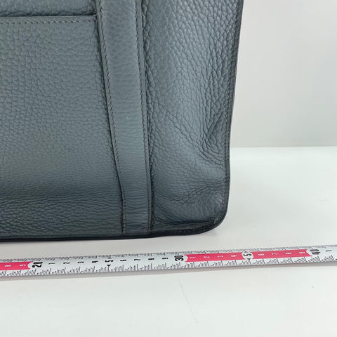 HERMES Steve wright Shoulder Bag gray WS33685