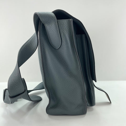 HERMES Steve wright Shoulder Bag gray WS33685