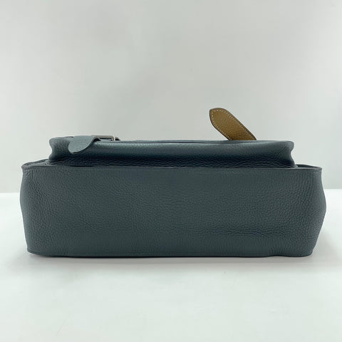 HERMES Steve wright Shoulder Bag gray WS33685