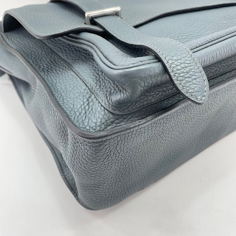 HERMES Steve wright Shoulder Bag gray WS33685
