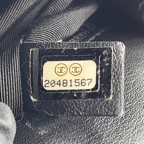CHANEL Matelasse Shoulder Bag black WS33686