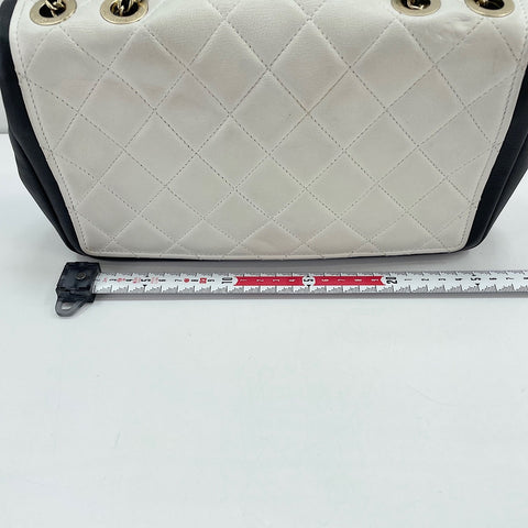 CHANEL Matelasse Shoulder Bag black WS33686