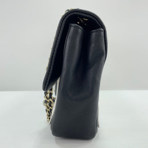CHANEL Matelasse Shoulder Bag black WS33686