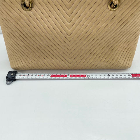 CHANEL Shoulder Bag beige WS33688