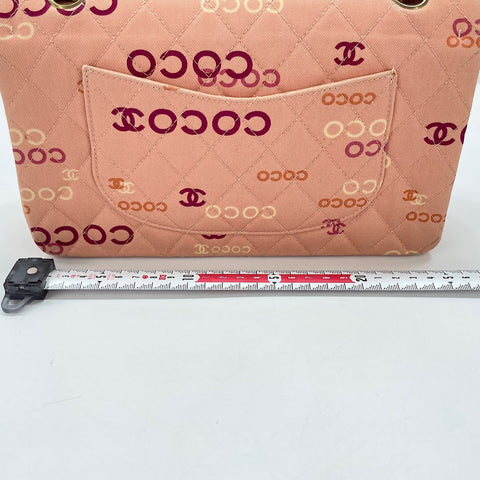CHANEL Matelasse Shoulder Bag pink WS33689