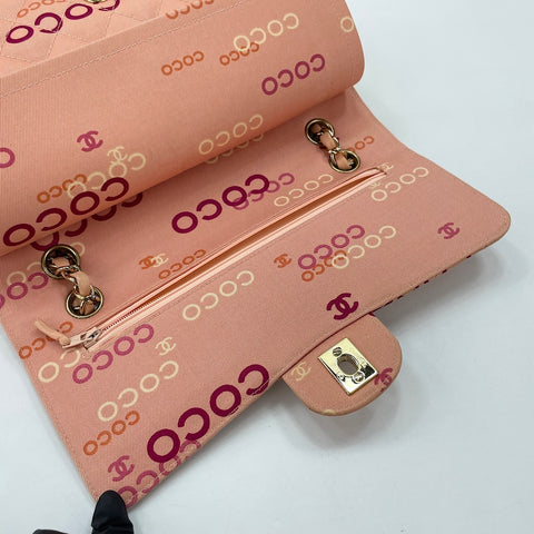 CHANEL Matelasse Shoulder Bag pink WS33689