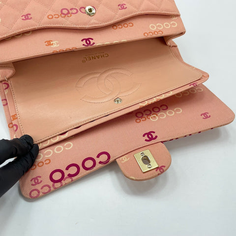 CHANEL Matelasse Shoulder Bag pink WS33689