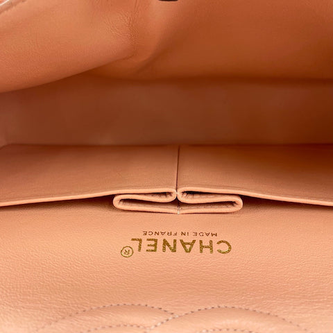 CHANEL Matelasse Shoulder Bag pink WS33689